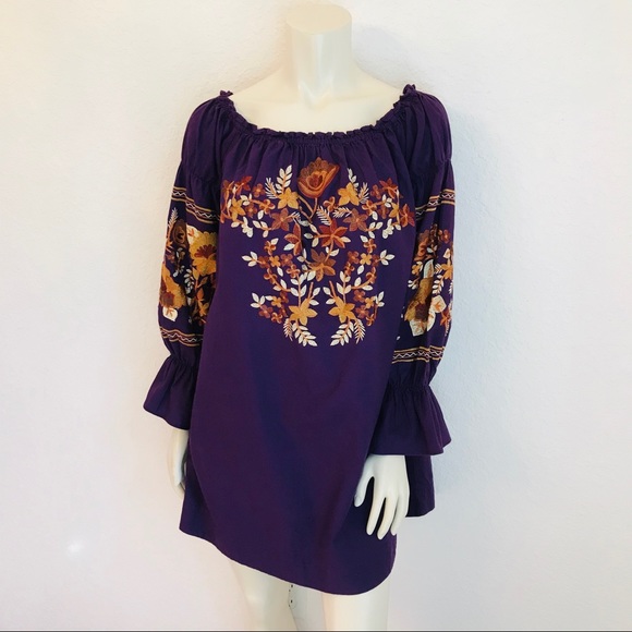 Free People NWT Fleur Du Jour Dress - Picture 6 of 12